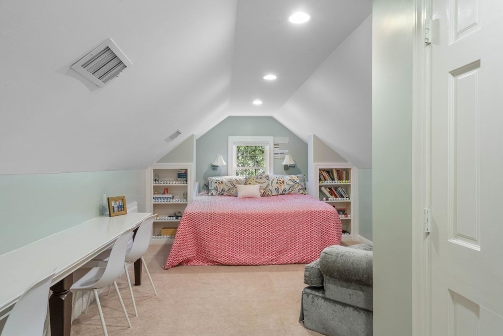 20 Chatham Circle Wellesley, MA 02481 - Photo 22 of 30 a bedroom with a bed and a window