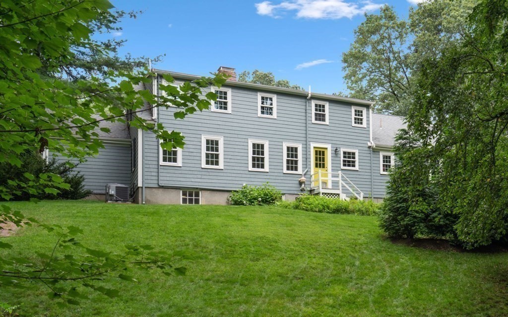 20 Chatham Circle Wellesley, MA 02481 - Photo 27 of 30 a house that is sitting in the grass