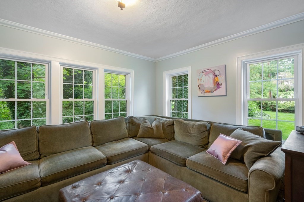 20 Chatham Circle Wellesley, MA 02481 - Photo 10 of 30 a living room with furniture and a large window