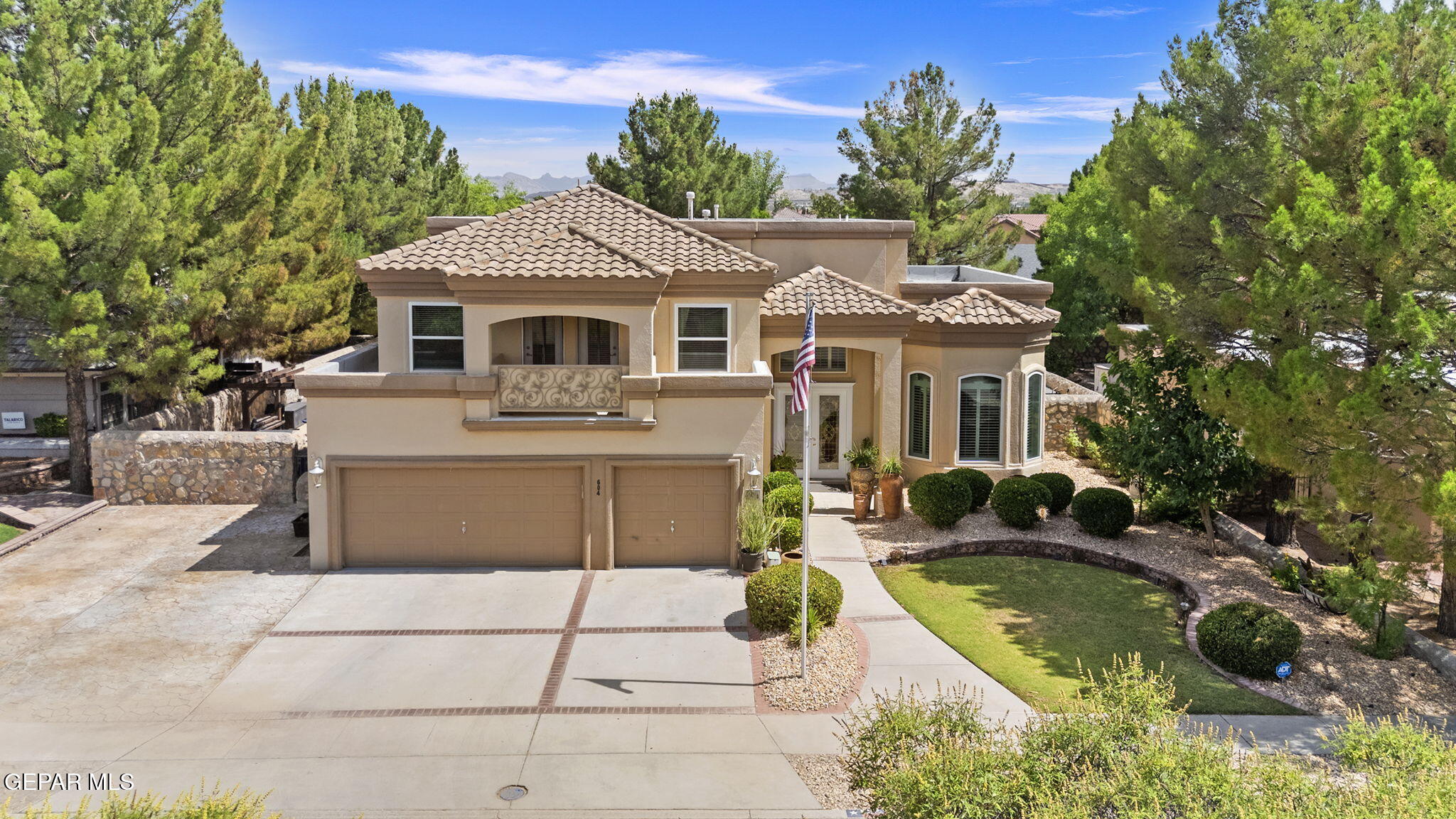604 Rosinante Road El Paso, TX 79922 - Photo 1 of 60 1-web-or-mls-DJI_20260617152159_0764_D