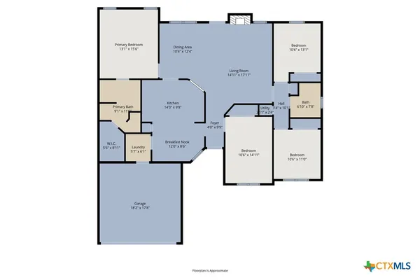 $315,000 | 8708 Laurel Ridge, Temple, TX 76502