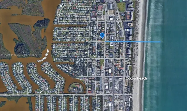 $495,000 | 300 North Brevard Avenue, Cocoa Beach, FL 32931