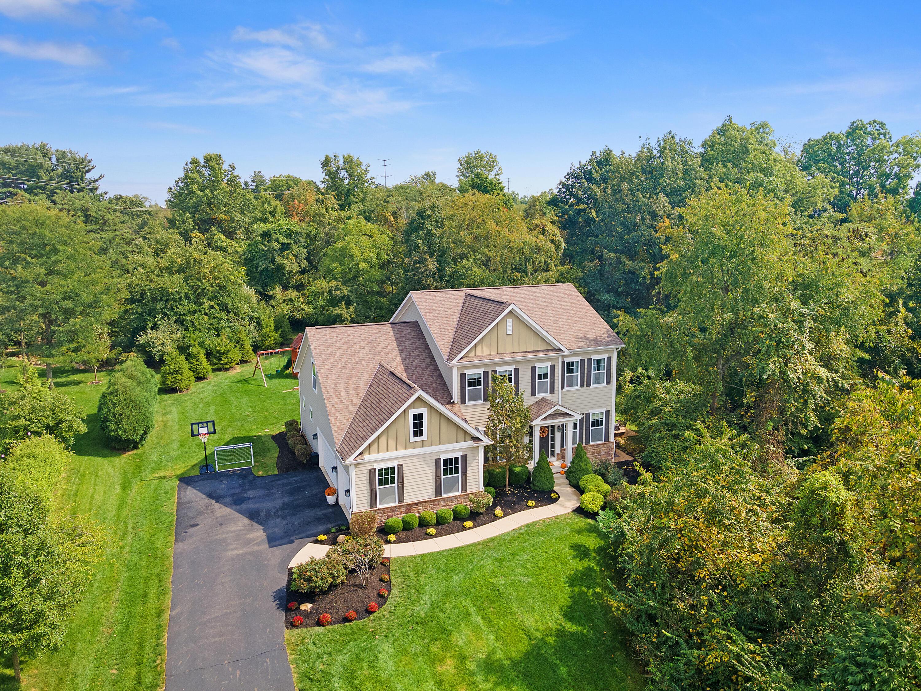 883 Elderberry Loop Delaware, OH 43015 - Photo 2 of 71 Aerial View of Home