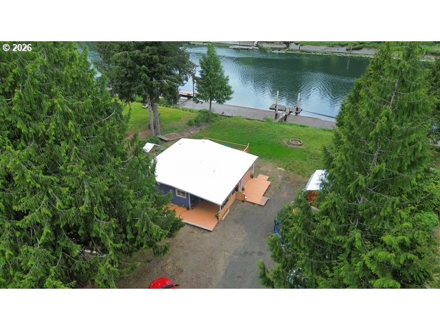 8429 Duncan Island Road Mapleton, OR 97453 - Photo 22 of 24 a picture of a lake view