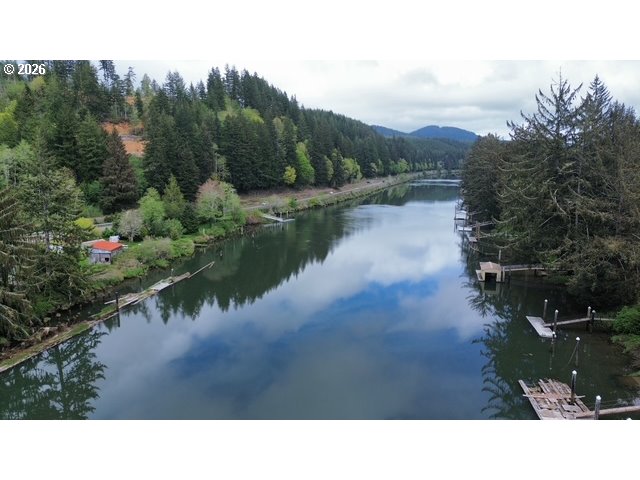 8429 Duncan Island Road Mapleton, OR 97453 - Photo 7 of 24 a outdoor view with a lake view