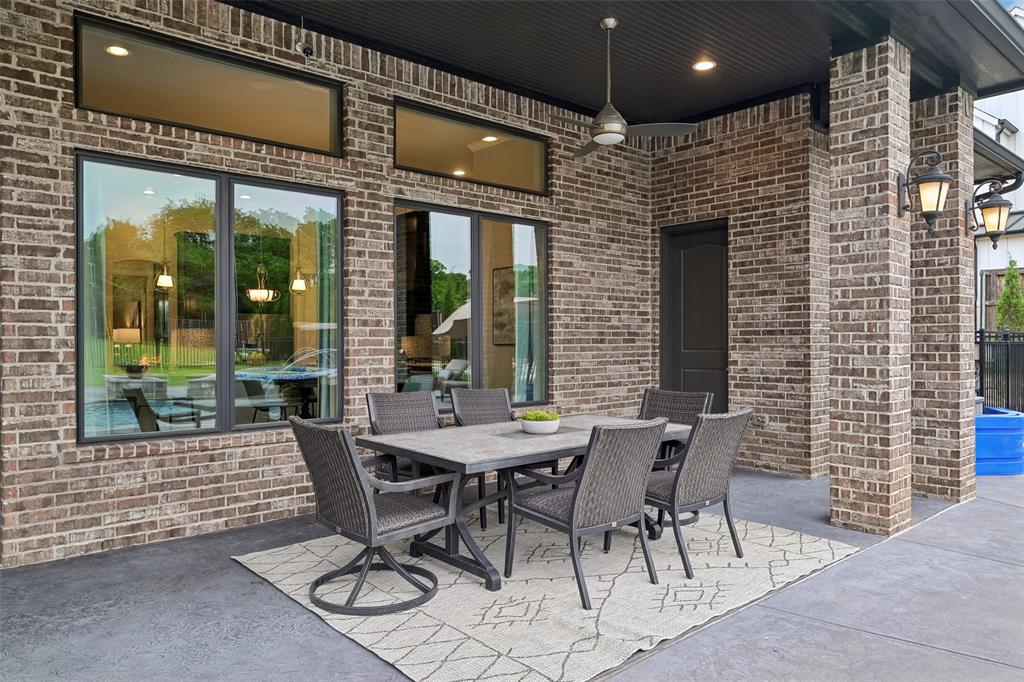 1657 Florence Road Keller, TX 76262 - Photo 30 of 40 a view of an outdoor seating area