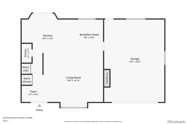 $1,225,000 | 2013 Swede Gulch Road, Evergreen, CO 80439
