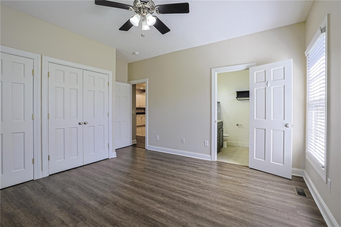 3681 Wilmington Road Lebanon, OH 45036 - Photo 34 of 87 This airy room features durable flooring and convenient access to a private bathroom.