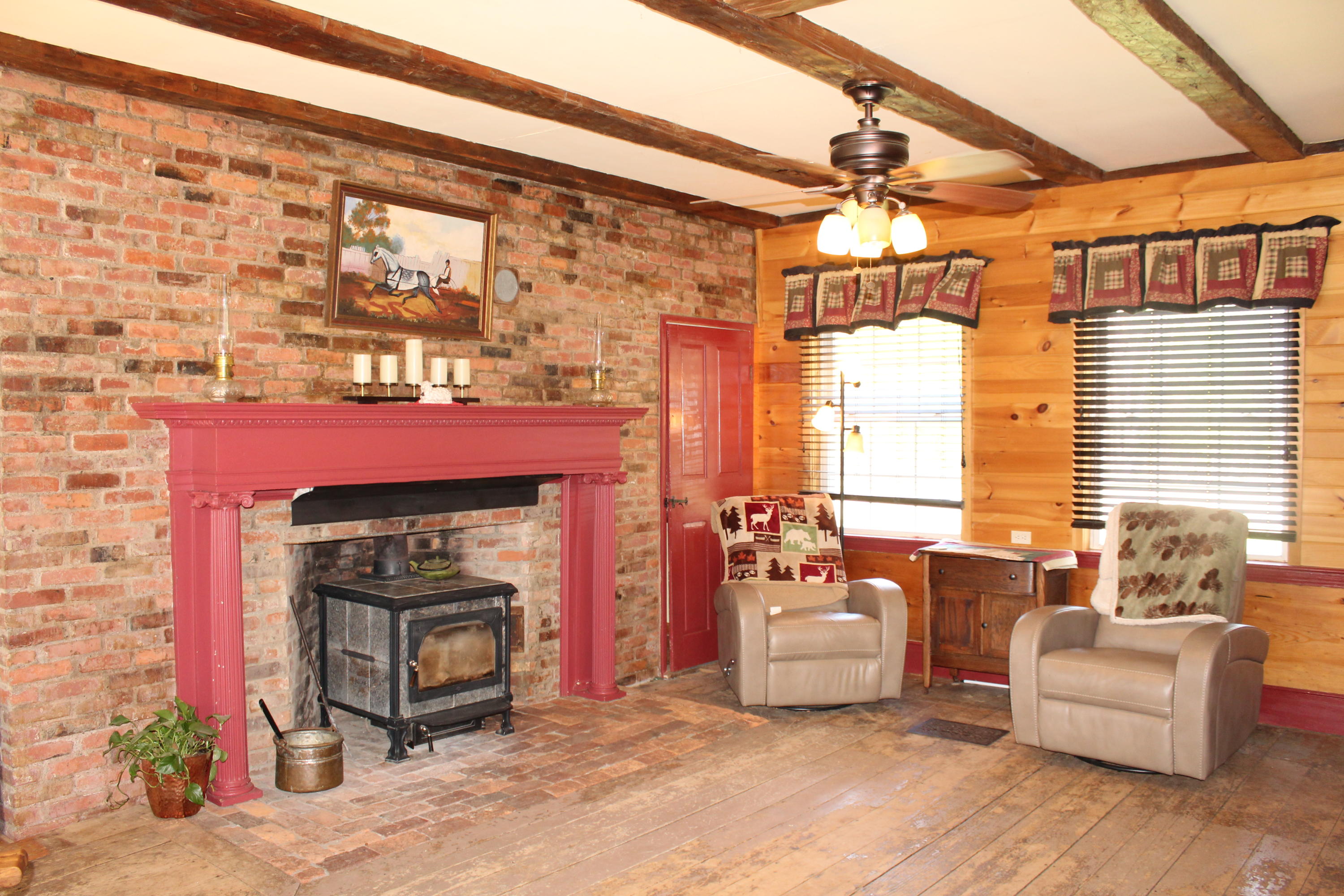 43 Rips Road Brownville, ME 04414 - Photo 19 of 103 living room