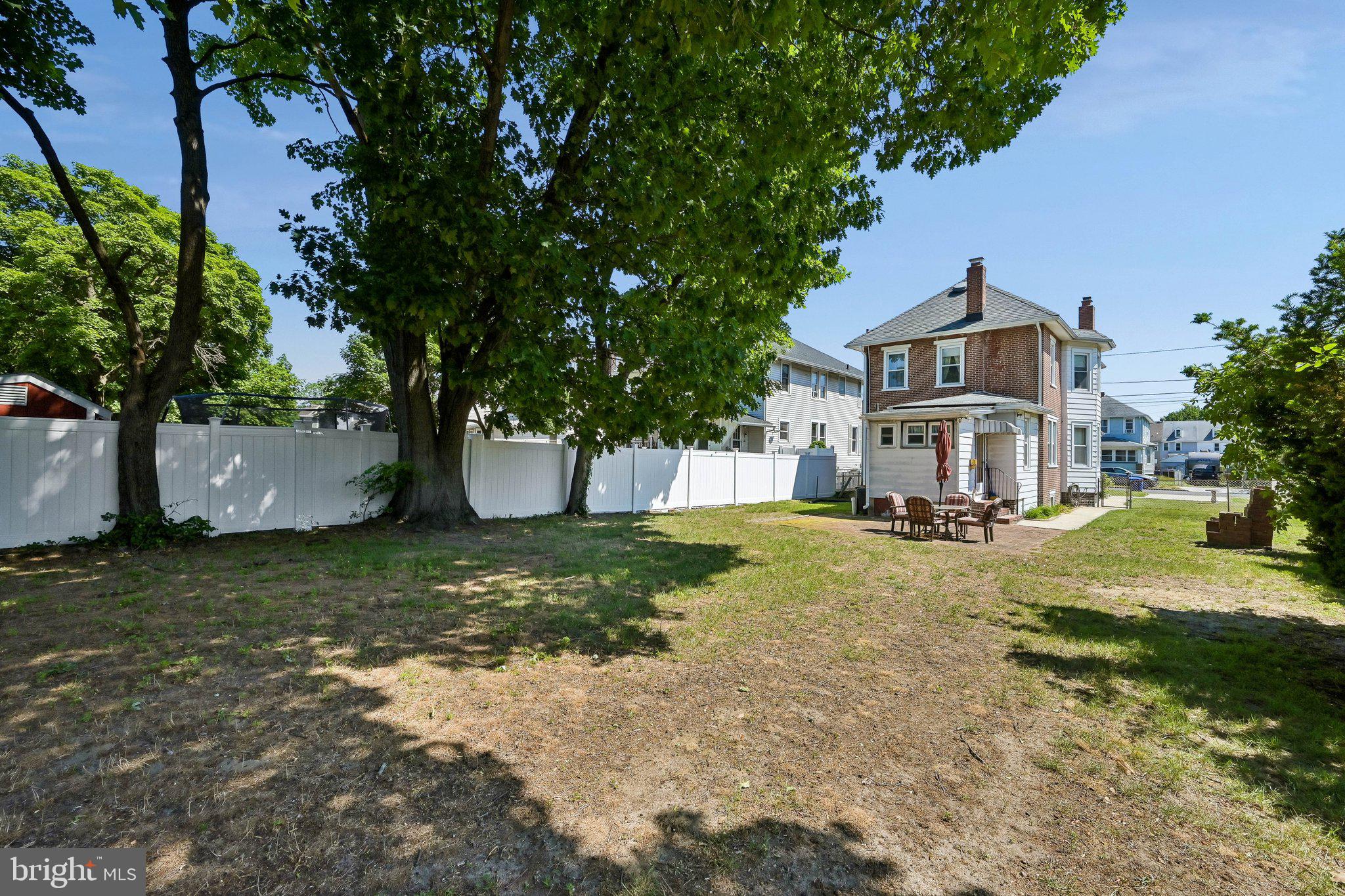 228 Heulings Avenue Riverside, NJ 08075 - Photo 23 of 24 Large Rear Yard
