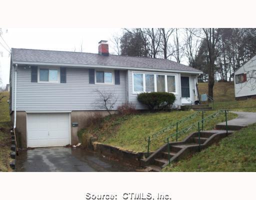 196 Bailey Road Middletown, CT 06457 - Photo 1 of 1 a house view with a garden space