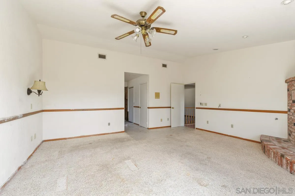 10099 El Capitan Real Road El Cajon, CA 92021 - Photo 25 of 41 a view of an empty room