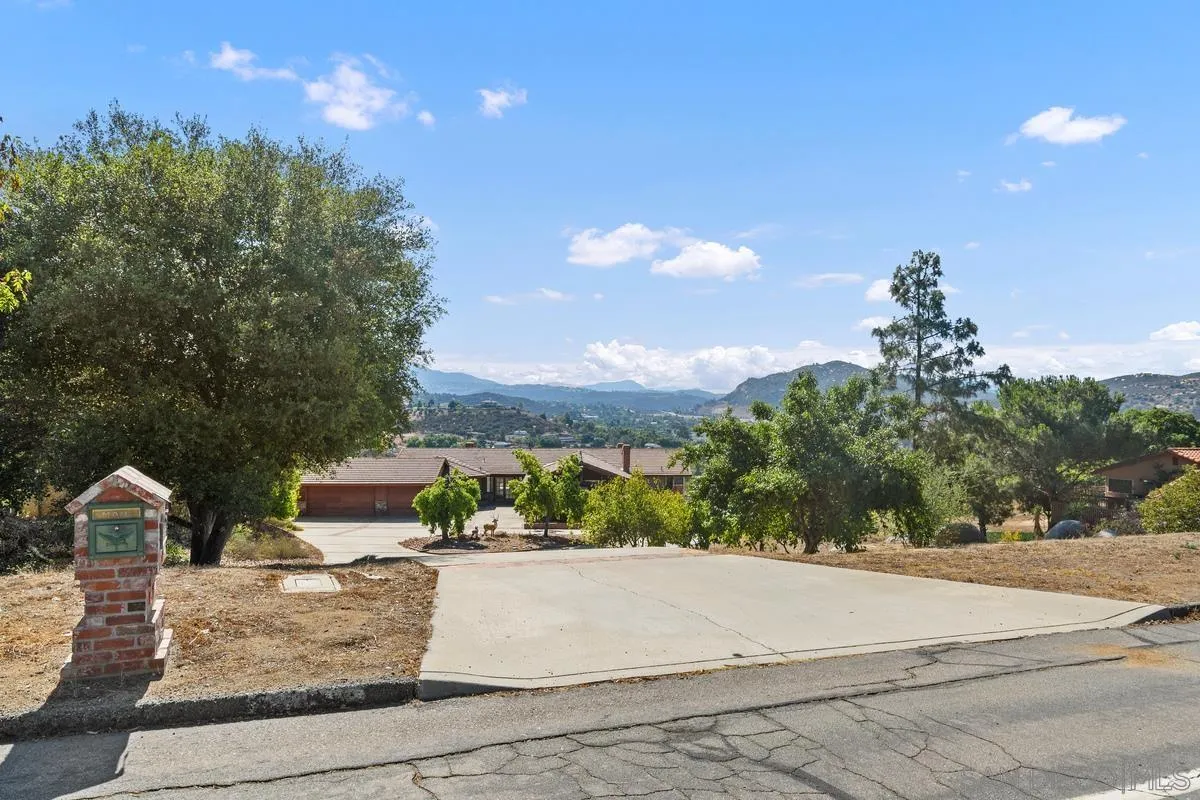 10099 El Capitan Real Road El Cajon, CA 92021 - Photo 5 of 41 a view of outdoor space and yard