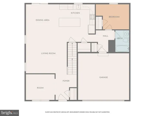 a picture of a floor plan