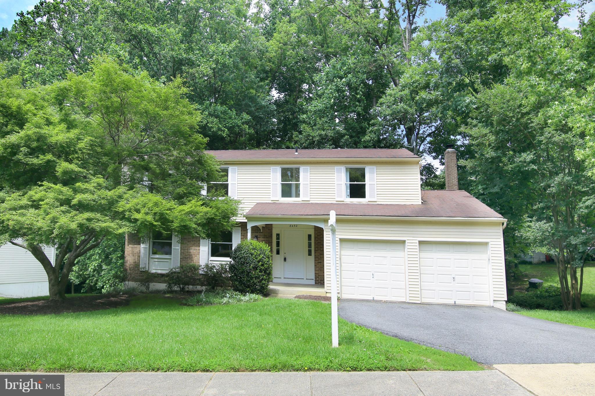 8452 Rushing Creek Court Springfield, VA 22153 - Photo 1 of 30 Exterior (Front)