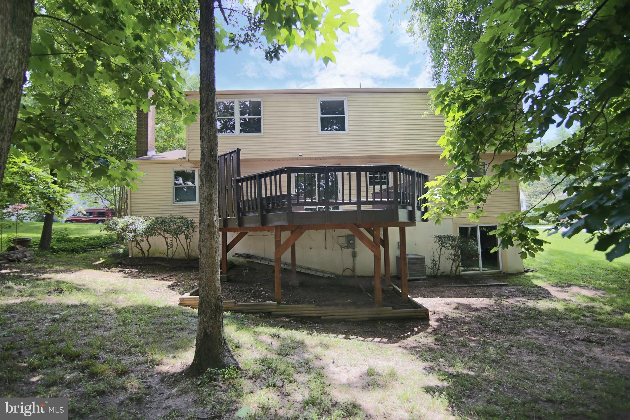 8452 Rushing Creek Court Springfield, VA 22153 - Photo 25 of 30 Exterior (Rear)