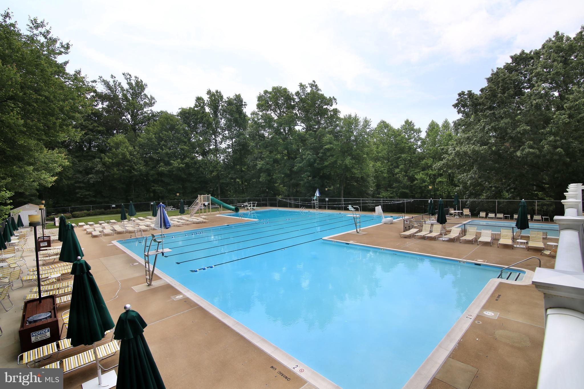 8452 Rushing Creek Court Springfield, VA 22153 - Photo 27 of 30 Walk to Community Pool