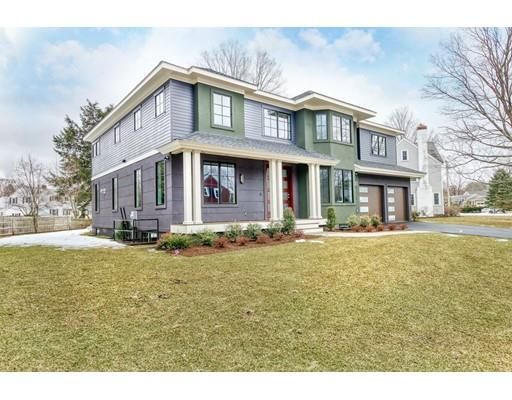 a front view of a building with swimming pool
