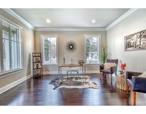 171 Pond Plain Road Westwood, MA 02090 - Photo 3 of 29 a living room with furniture and wooden floor