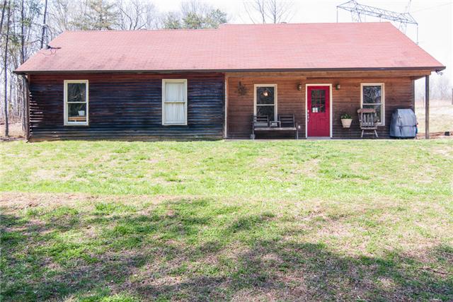7194 Drag Strip Road Fairview, TN 37062 - Photo 7 of 20 front view of a house with a yard