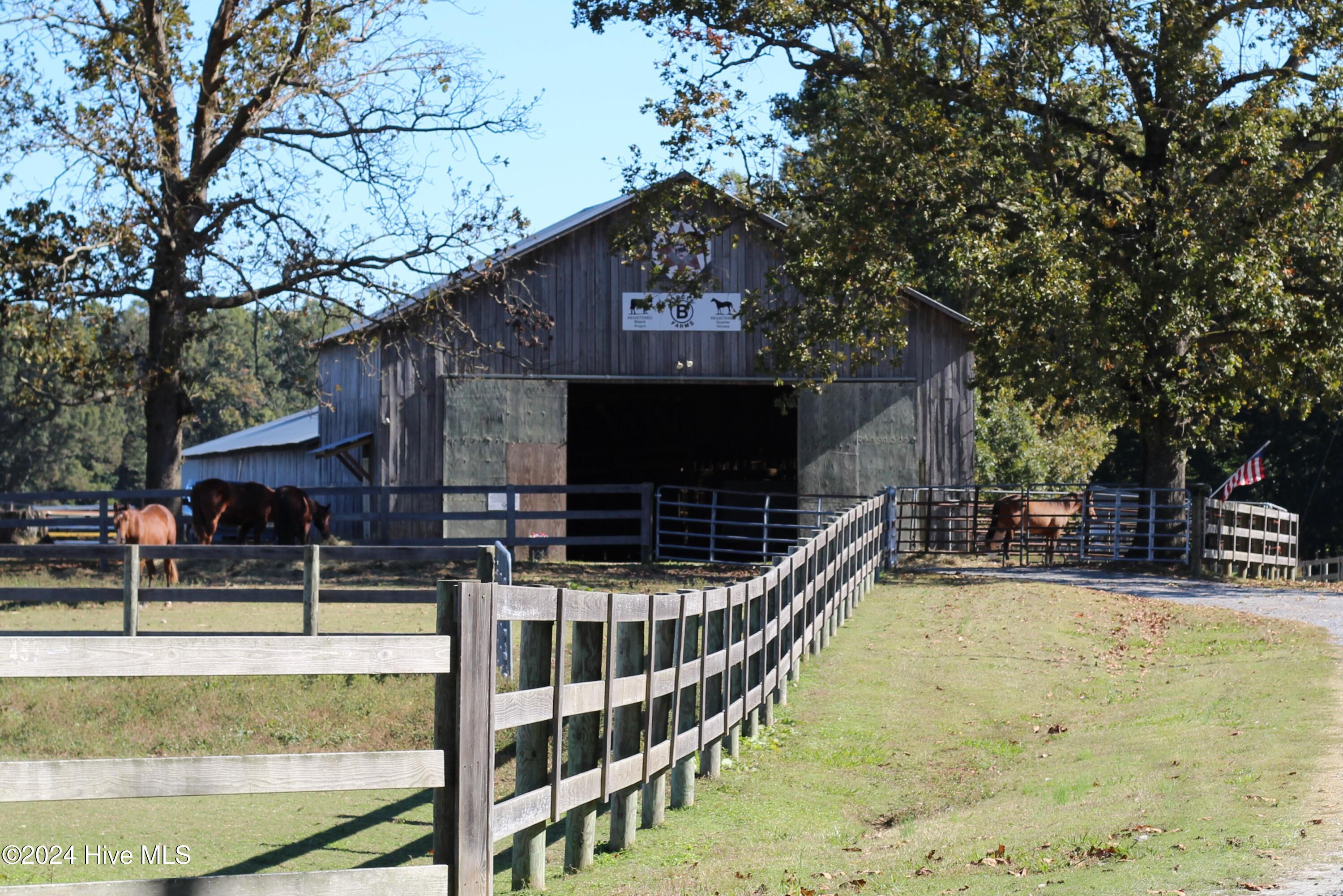 455 Hogan Farm Road Seagrove, NC 27341 - Photo 38 of 87 Barn view 2
