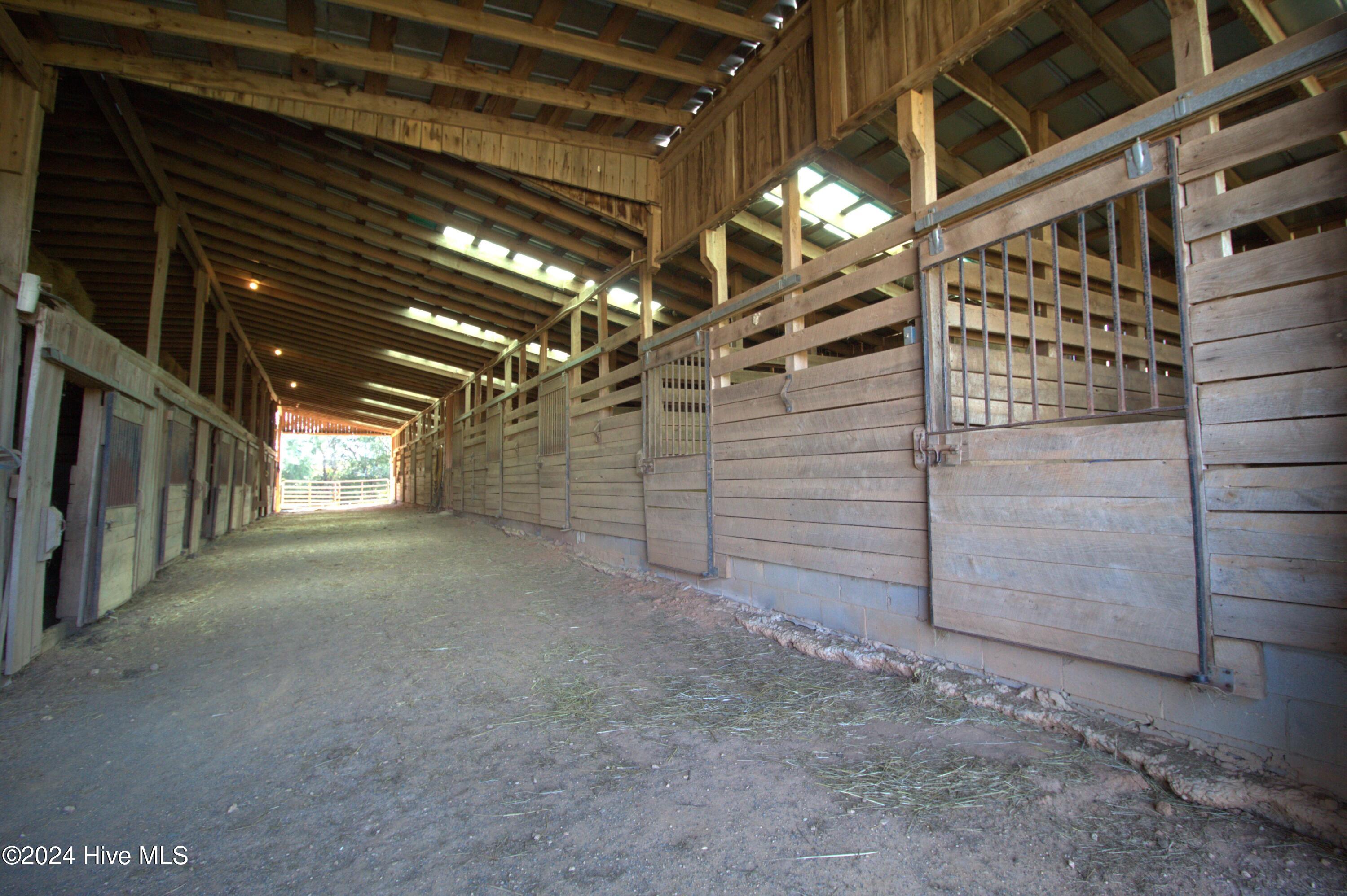 455 Hogan Farm Road Seagrove, NC 27341 - Photo 57 of 87 Back Barn