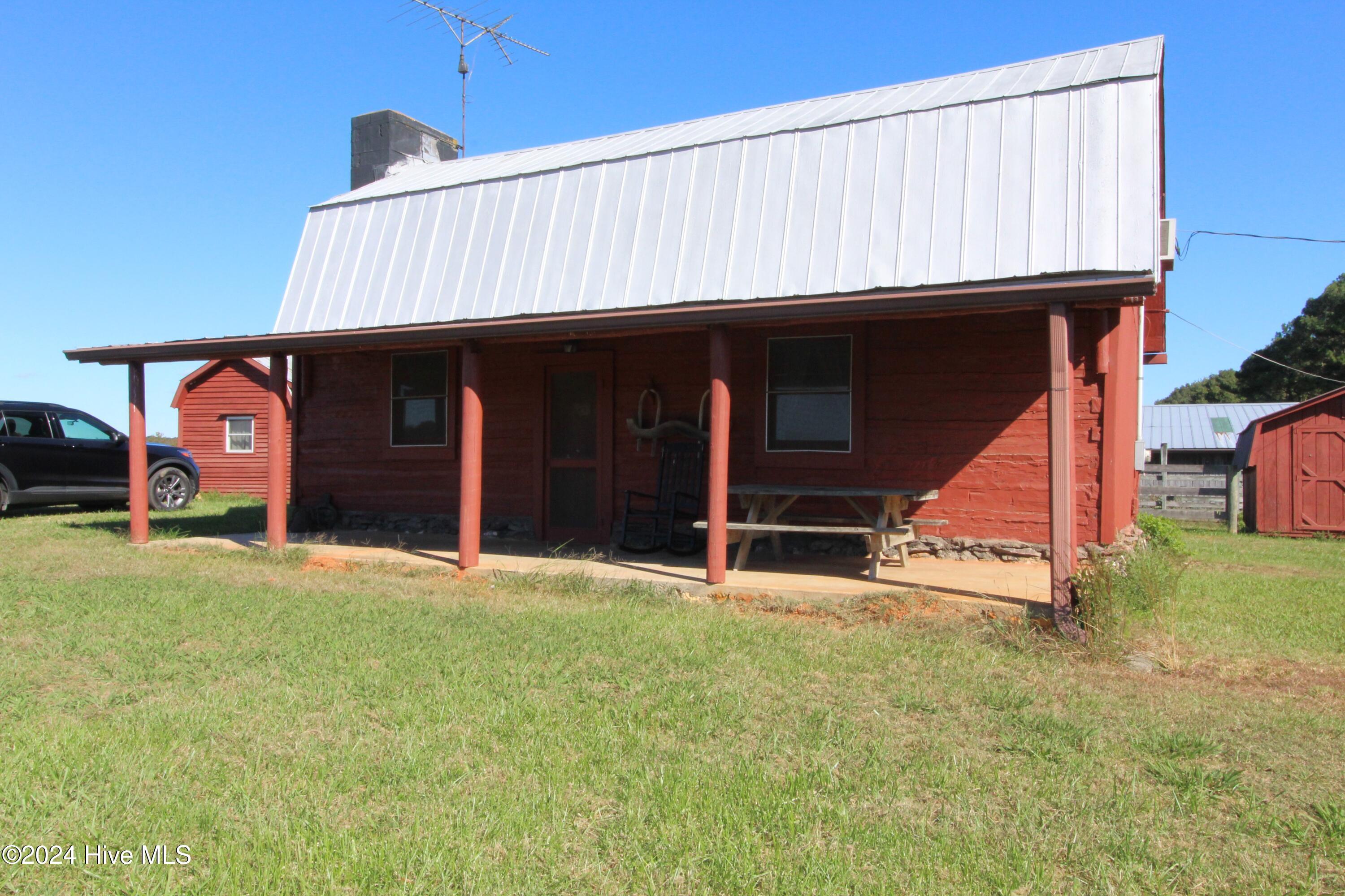 455 Hogan Farm Road Seagrove, NC 27341 - Photo 78 of 87 cabin front