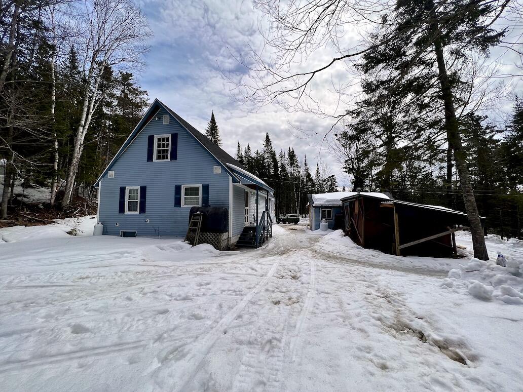 177 Wilsons Mill Road Rangeley, ME 04970 - Photo 55 of 57 Rear of Home