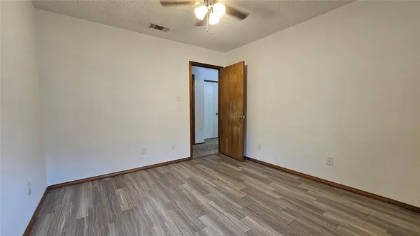 wooden floor in a gallery