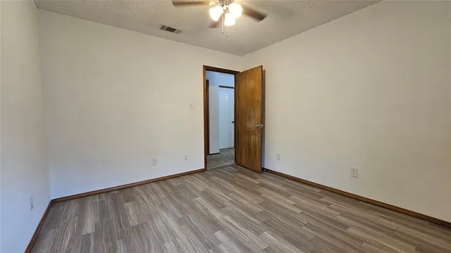 wooden floor in a gallery