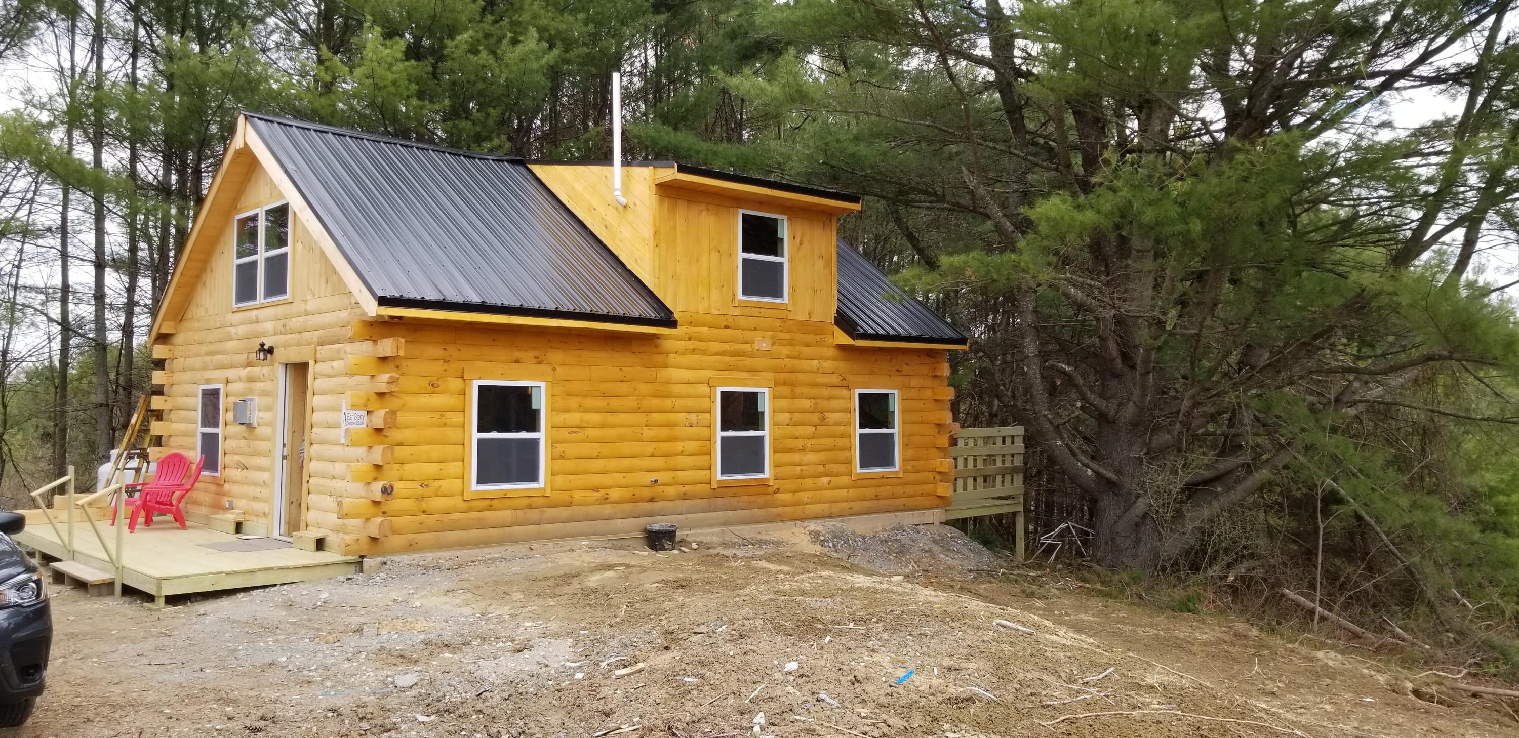 1117 New Sharon Road Anson, ME 04911 - Photo 1 of 10 Log cabin