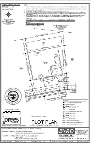 $1,399,990 | 5159 High Pk Hl Drive, Arrington, TN 37014