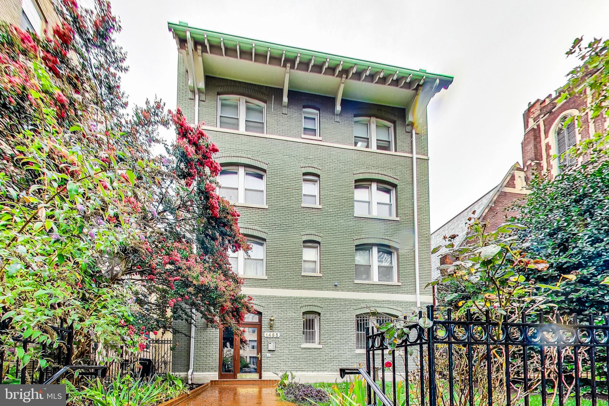 1465 Columbia Road Northwest, Unit 301 Washington, DC 20009 - Photo 1 of 27 Gallery Image 1