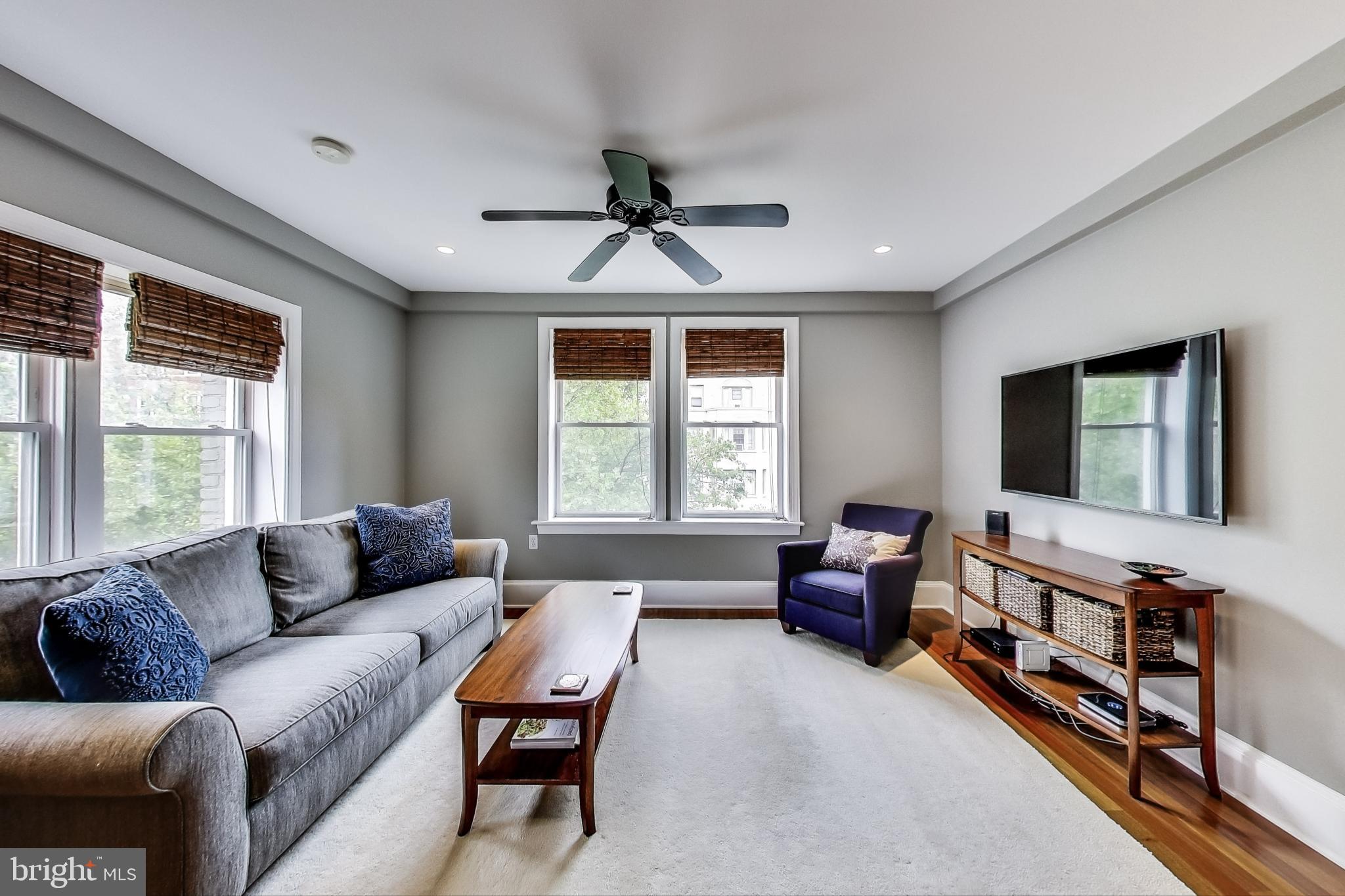 1465 Columbia Road Northwest, Unit 301 Washington, DC 20009 - Photo 7 of 27 Southern exposure and plenty of natural light