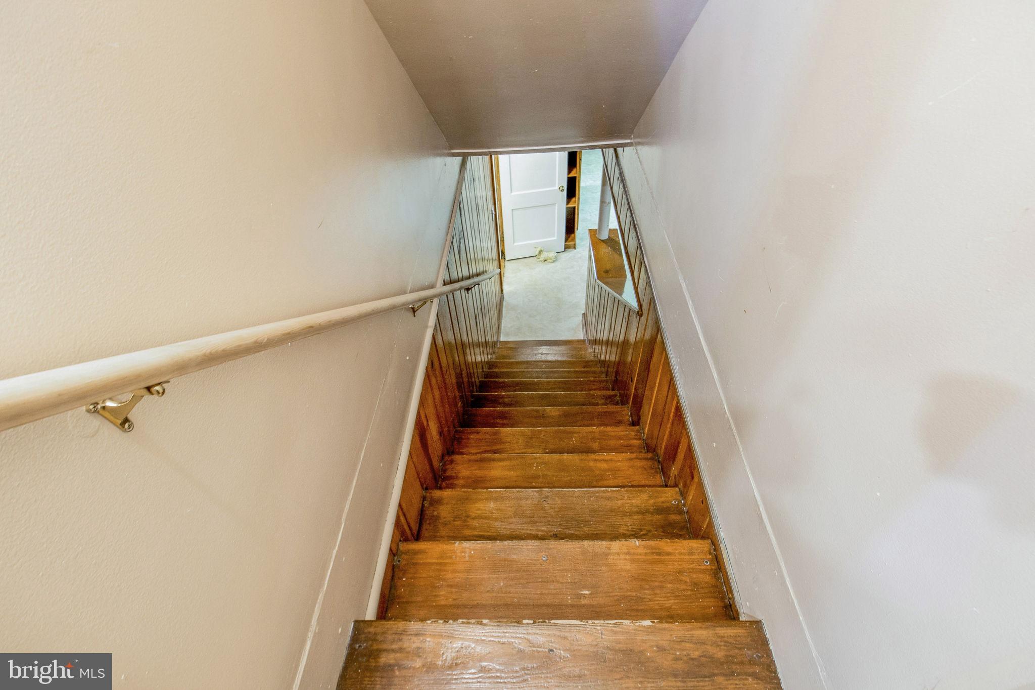 9001 Kimes Street Silver Spring, MD 20901 - Photo 50 of 97 Stairs to fourth bedroom