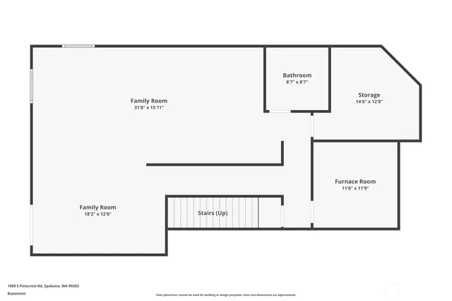 $1,250,000 | 1909 East Pinecrest Road, Spokane, WA 99203
