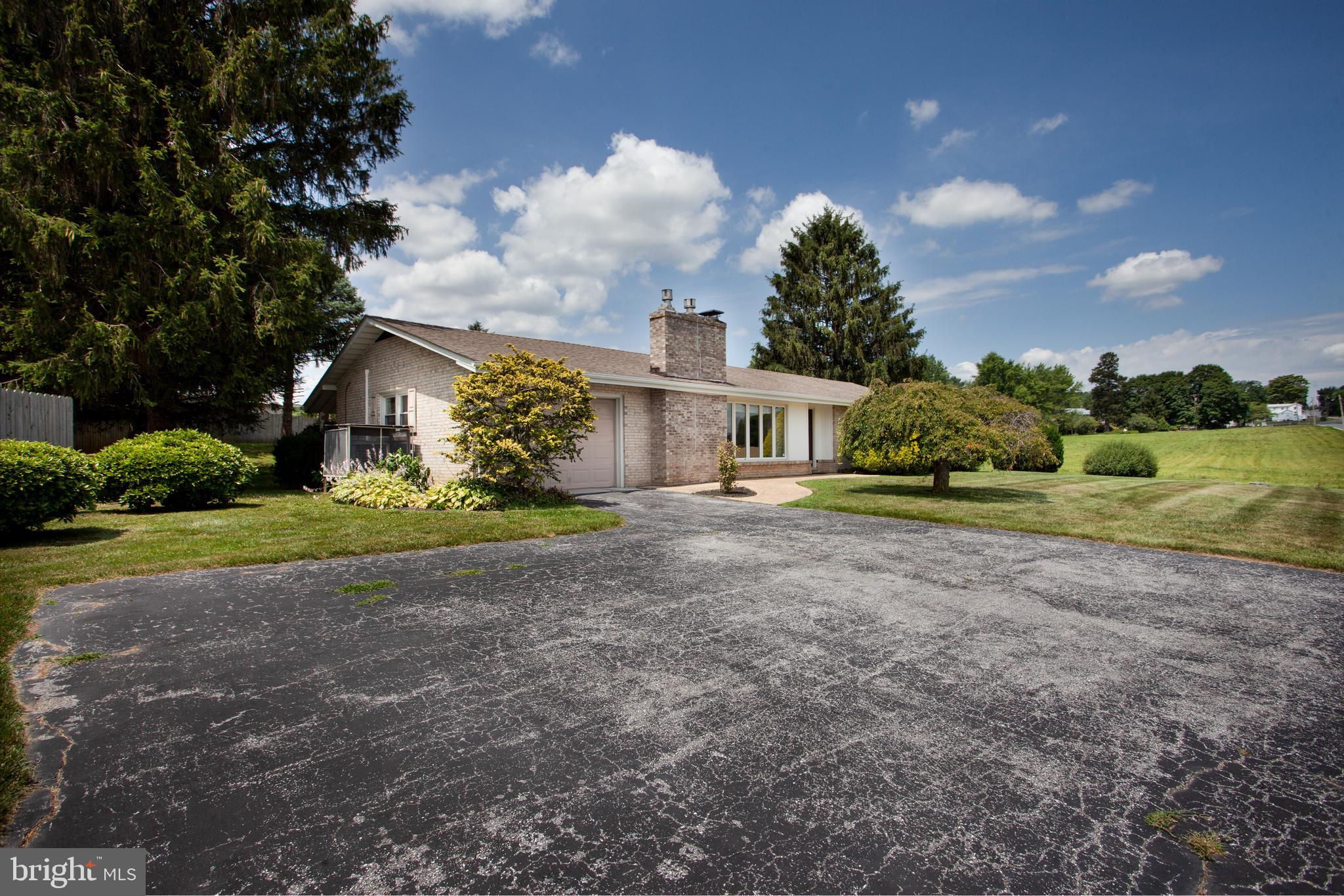 Driveway and parking pad