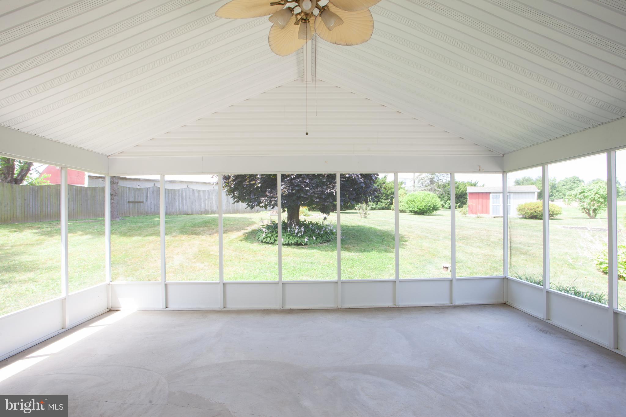 3056 Marston Road Westminster, MD 21157 - Photo 38 of 47 Screen room - great for eating crabs!