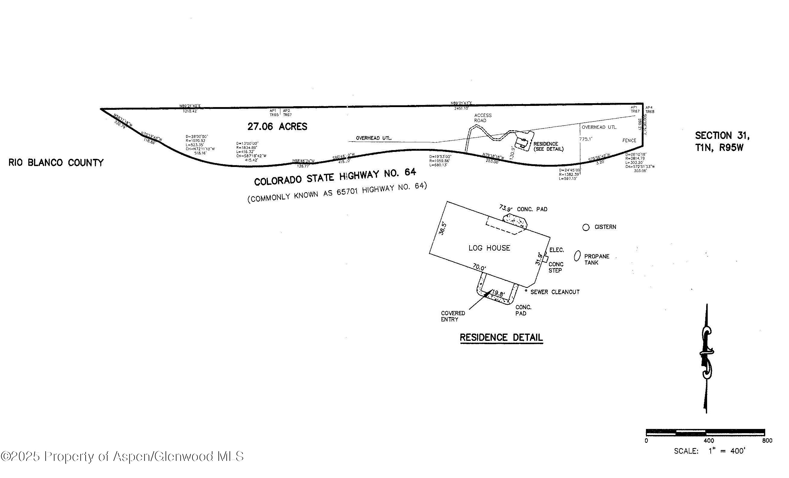 65701 Highway 64 Meeker, CO 81641 - Photo 36 of 36 Map