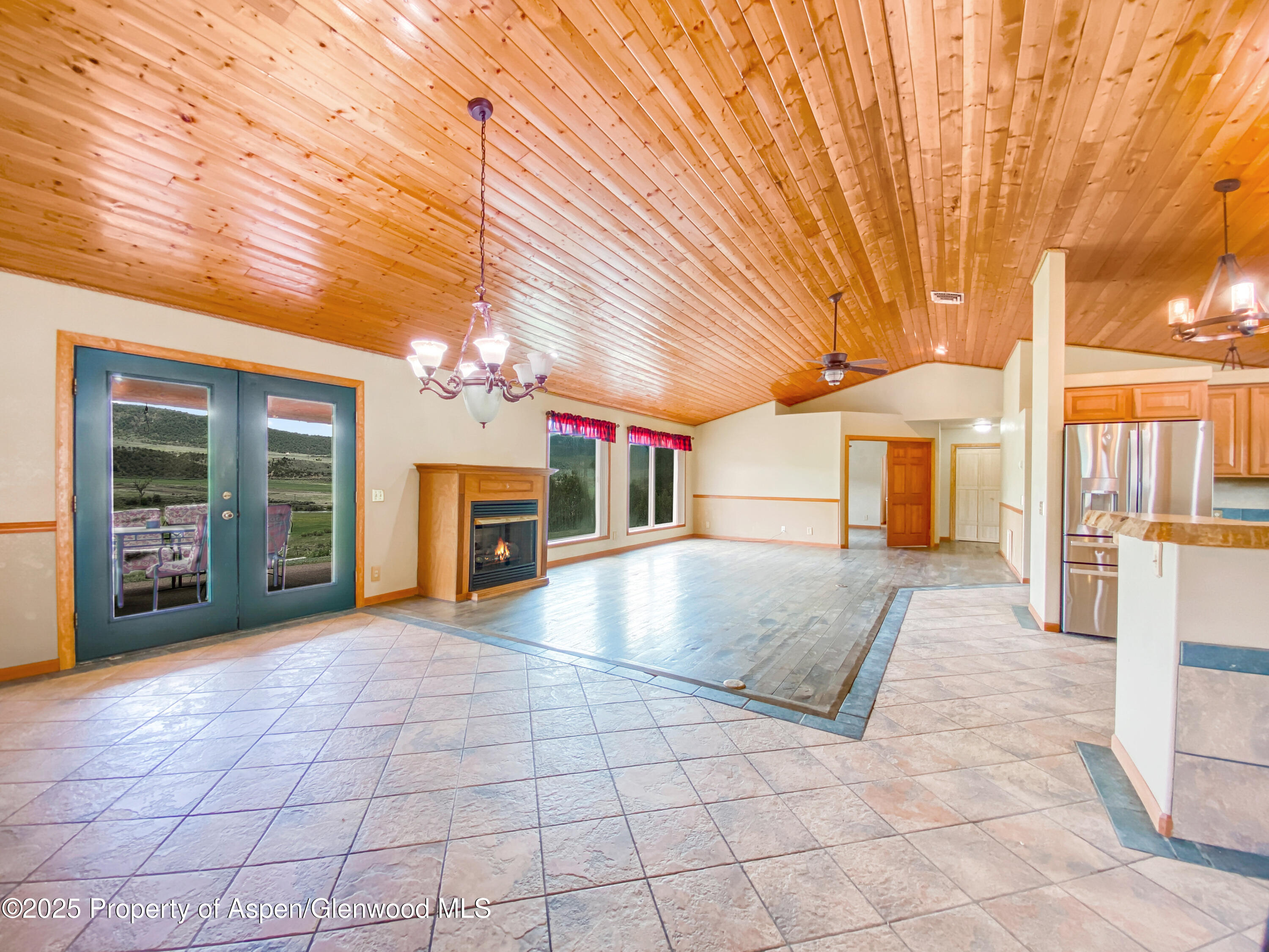 65701 Highway 64 Meeker, CO 81641 - Photo 10 of 36 Dining to Living Room