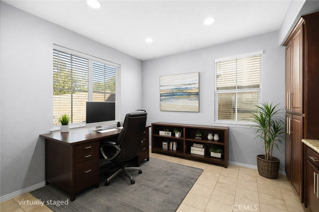 46212 Pinon Pine Way Temecula, CA 92592 - Photo 12 of 55 downstairs flex room- office/4th bedroom