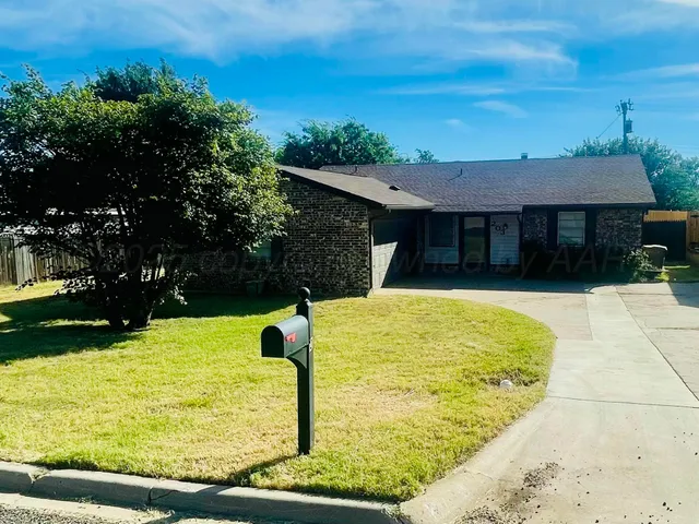 $199,000 | 203 Concord Street, Borger, TX 79007