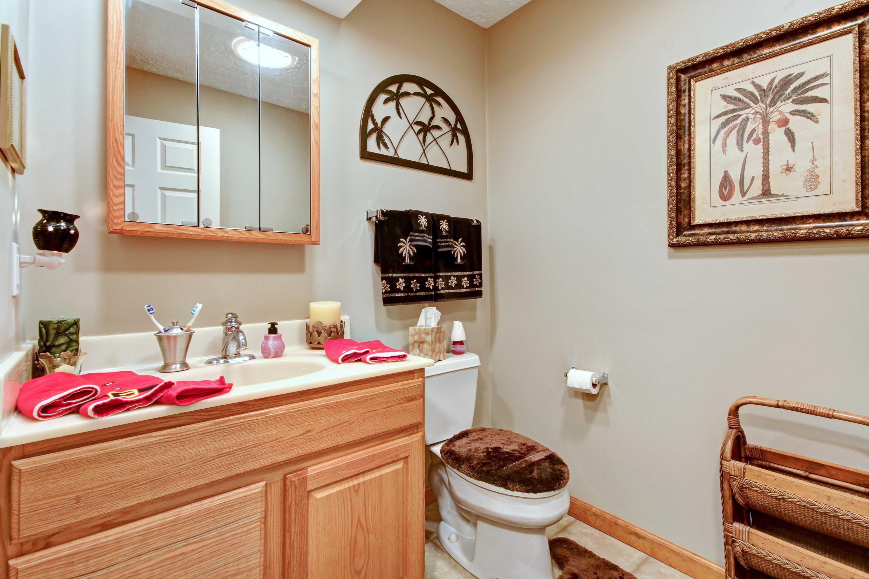 4690 Crosier Road Elliston, VA 24087 - Photo 30 of 79 a bedroom with a bed and a cabinets