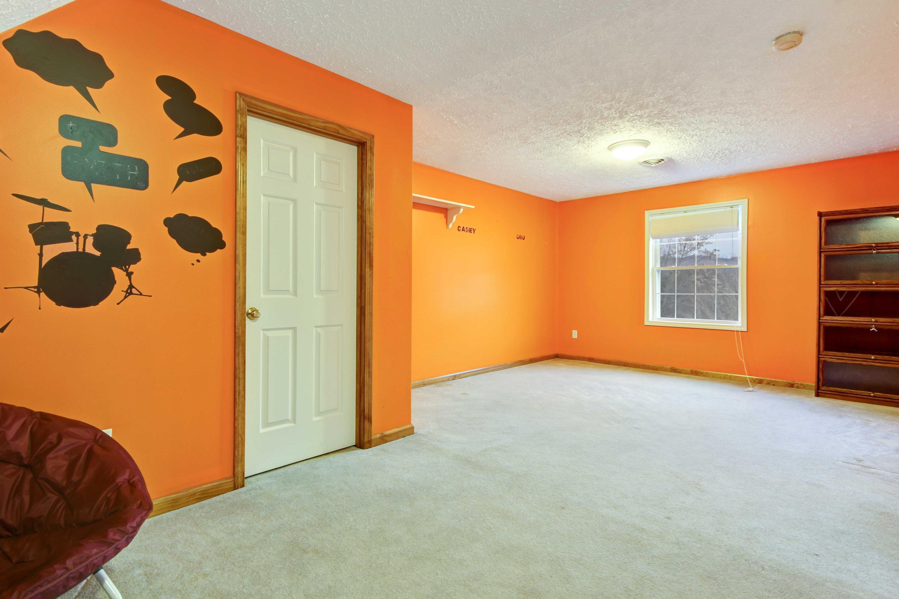 4690 Crosier Road Elliston, VA 24087 - Photo 40 of 79 a view of an empty room with a window