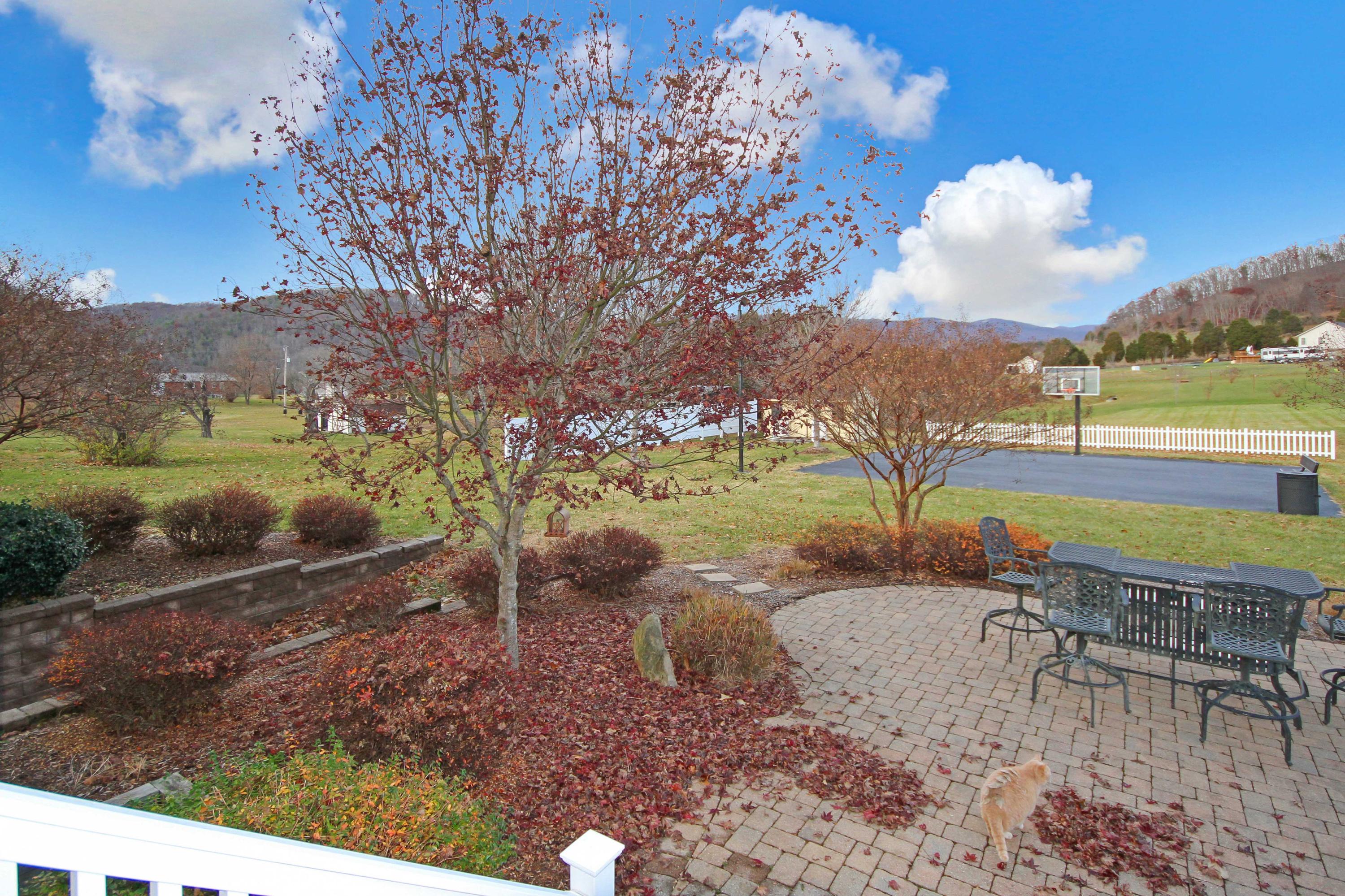 4690 Crosier Road Elliston, VA 24087 - Photo 73 of 79 a view of a lake with a yard