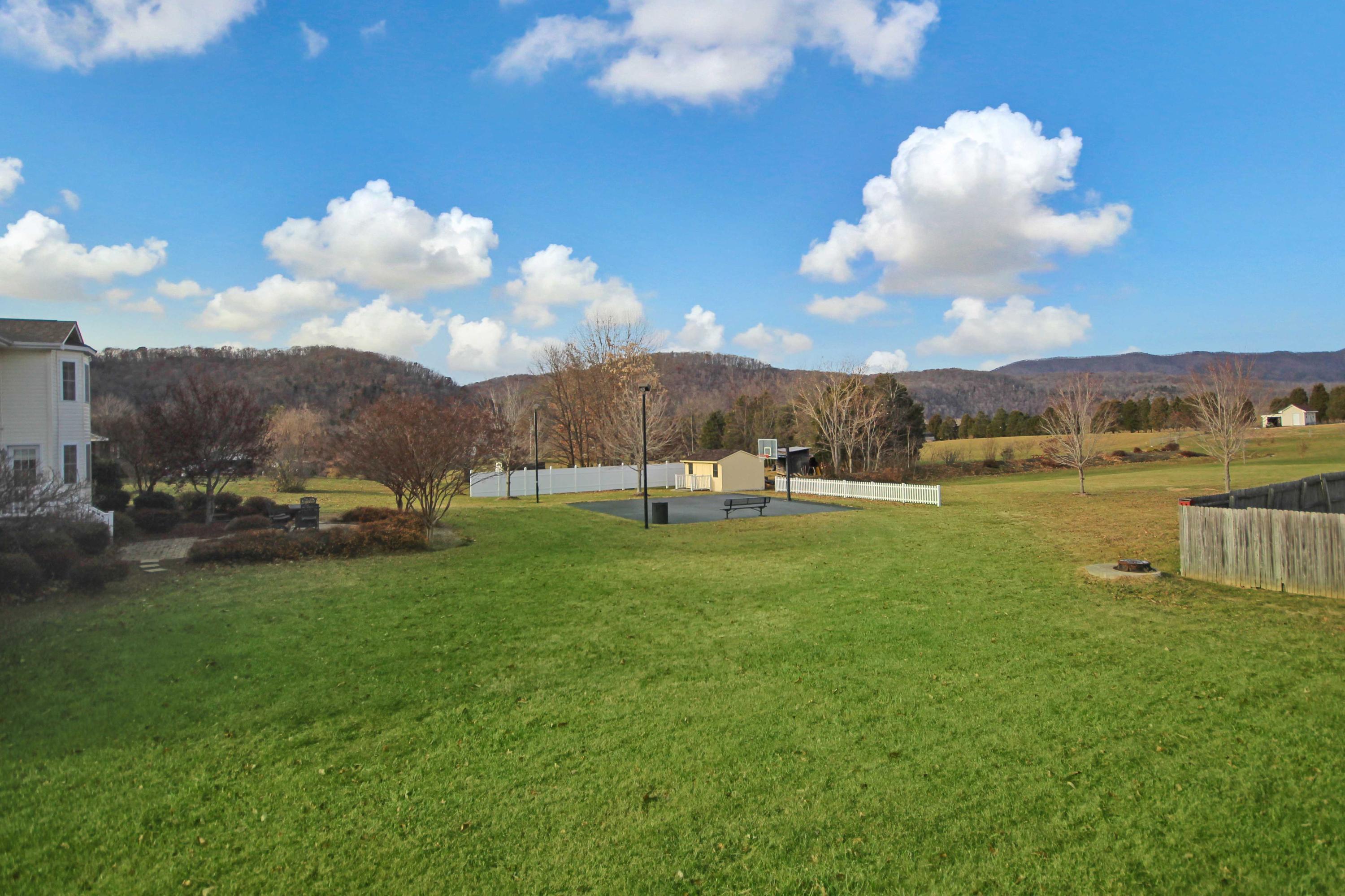 4690 Crosier Road Elliston, VA 24087 - Photo 78 of 79 a view of a lake with a mountain