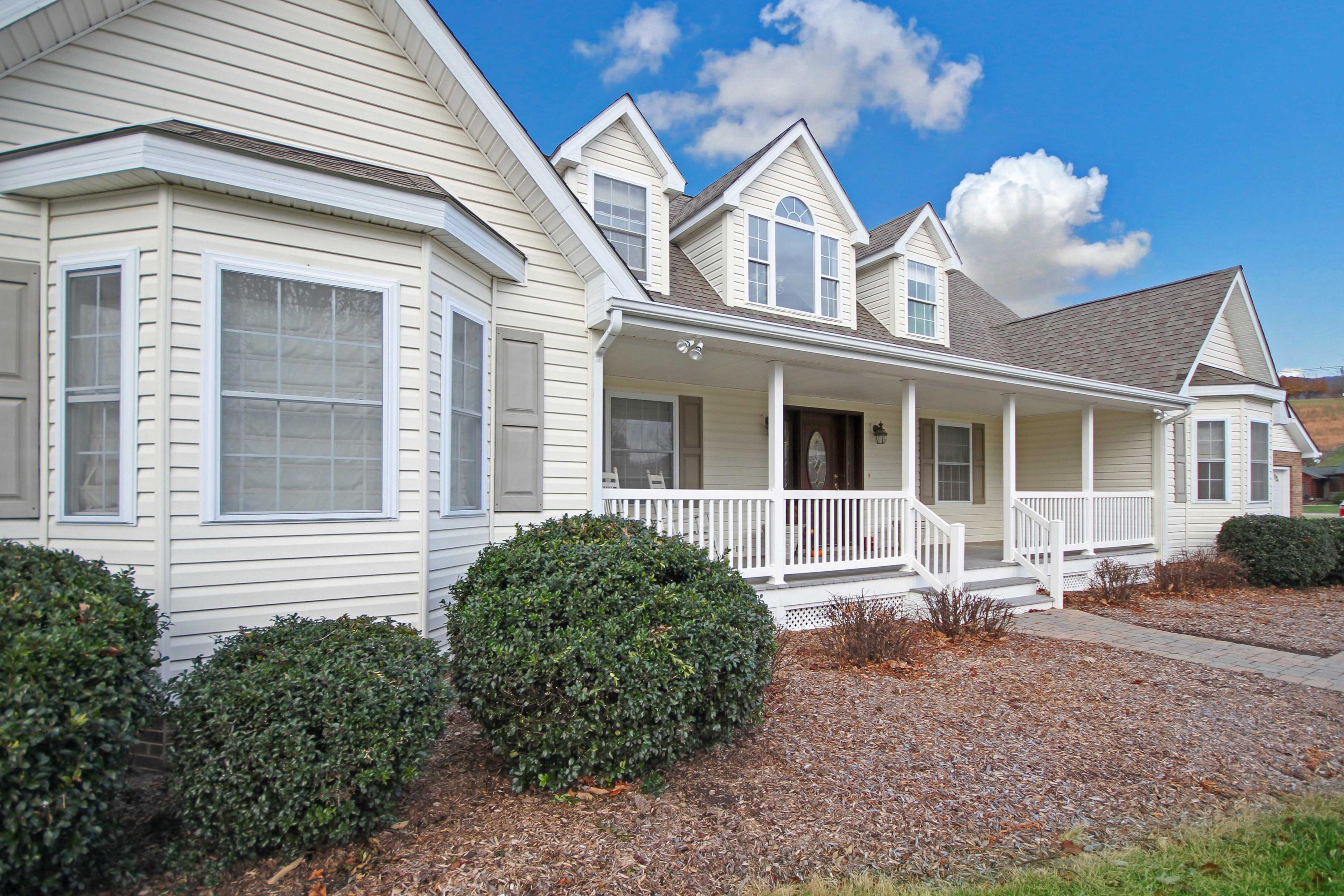 4690 Crosier Road Elliston, VA 24087 - Photo 9 of 79 a front view of a house with outdoor space