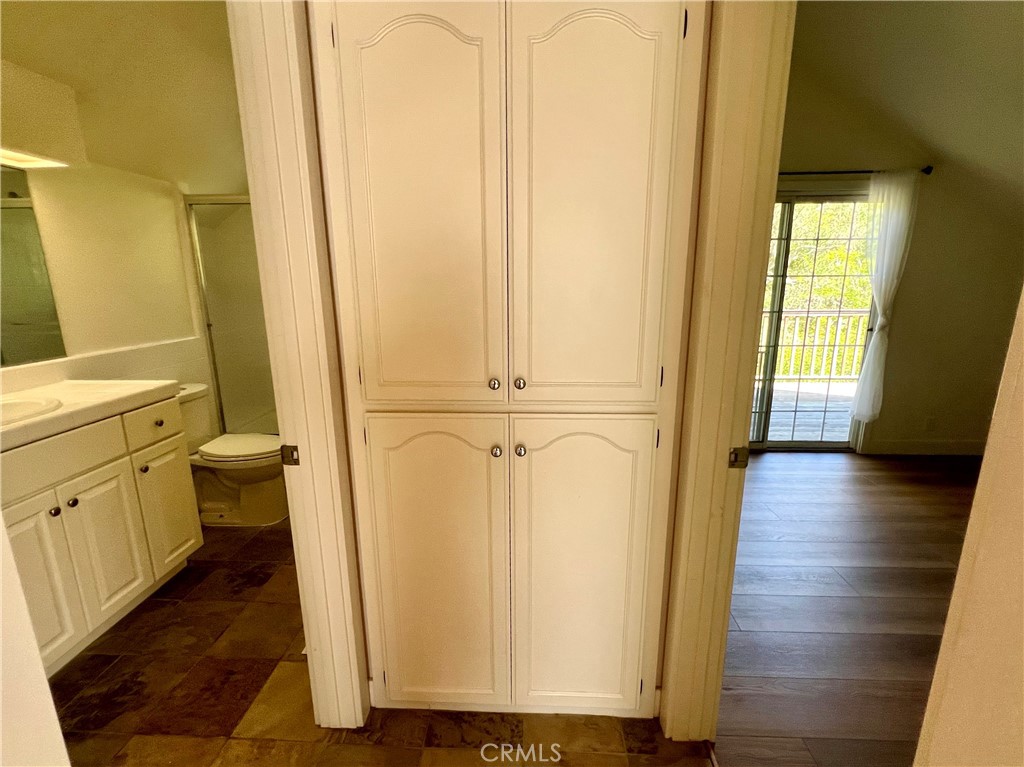 1530 Emerson Road Cambria, CA 93428 - Photo 33 of 54 From Loft area towards upstairs bedroom and bathroom