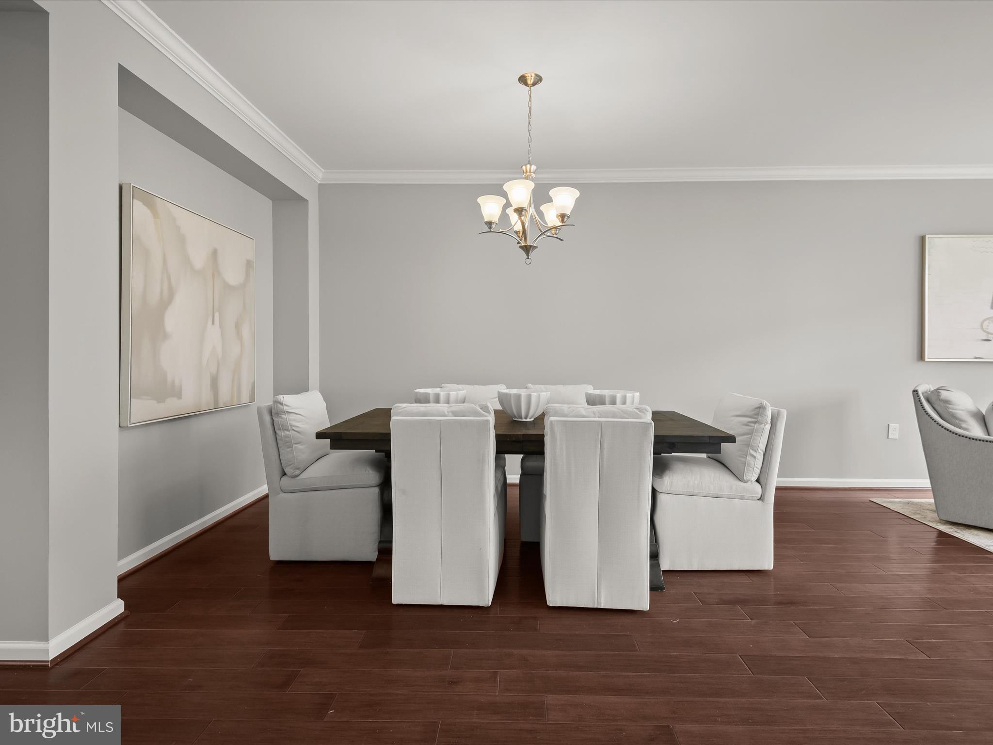 179 Copley Circle, Unit 30B Gaithersburg, MD 20878 - Photo 11 of 41 a view of kitchen with sink and wooden floor