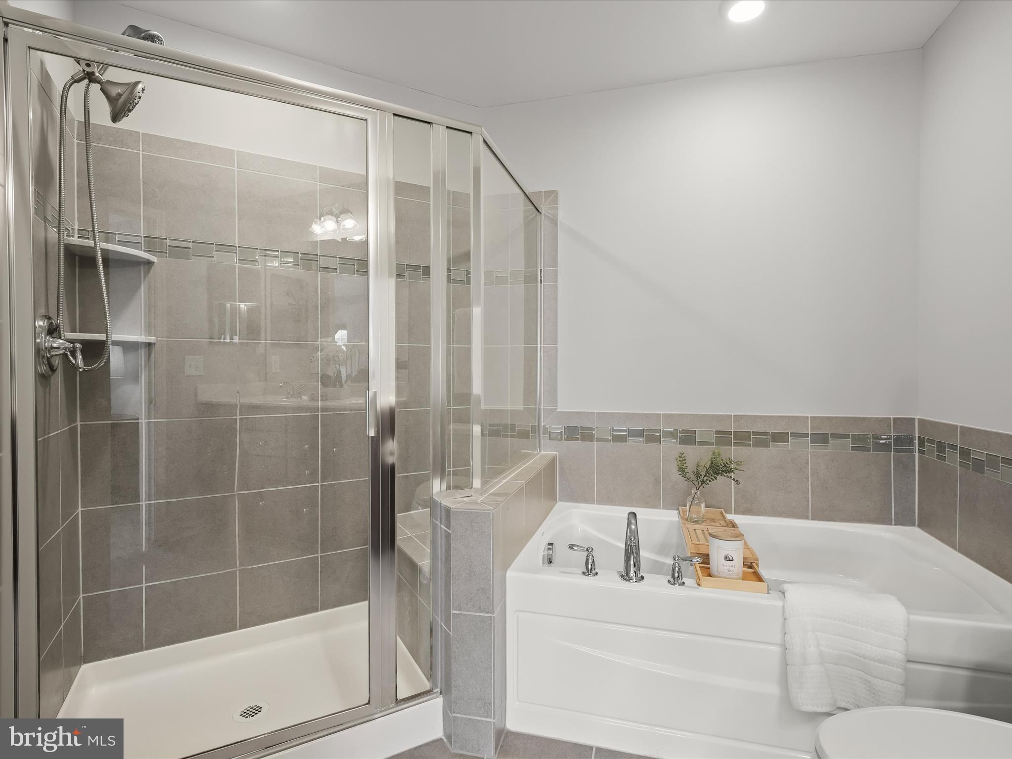 179 Copley Circle, Unit 30B Gaithersburg, MD 20878 - Photo 32 of 41 a bathroom with a bathtub and shower